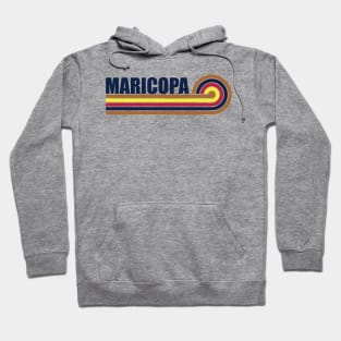 Maricopa Arizona horizontal sunset Hoodie